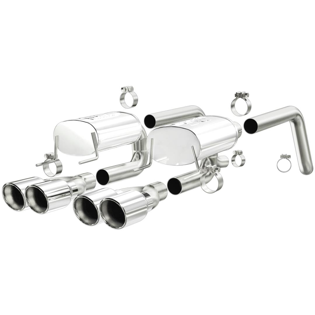 15886 Magnaflow Cb 05- C6 Corvette Rr Sys