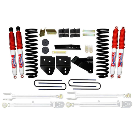 F114024K-H Skyjacker Lift Kit Suspension