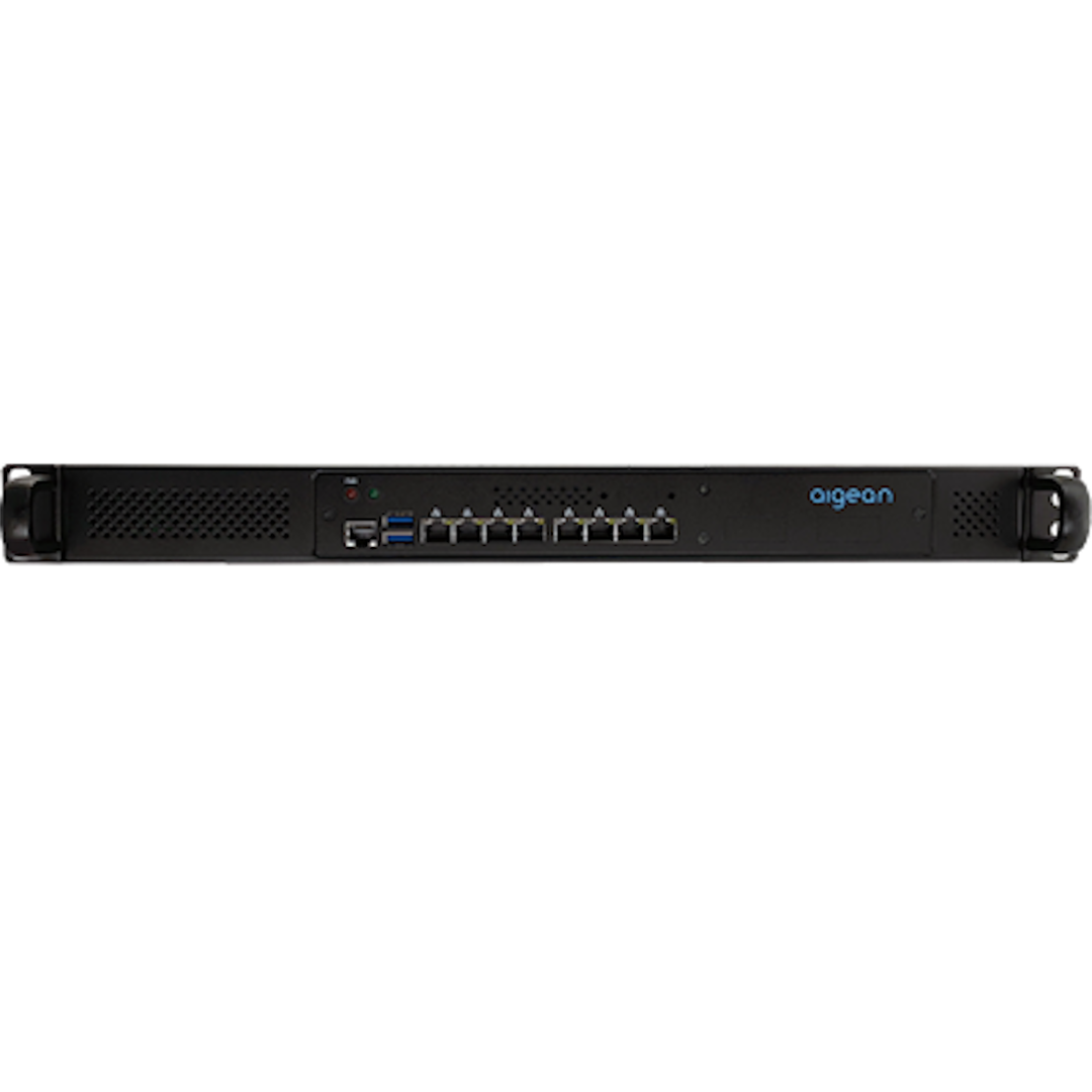 Aigean Ntwrk Ethernet Switch: Aigean Network Multi-WAN Router with 7 Sources