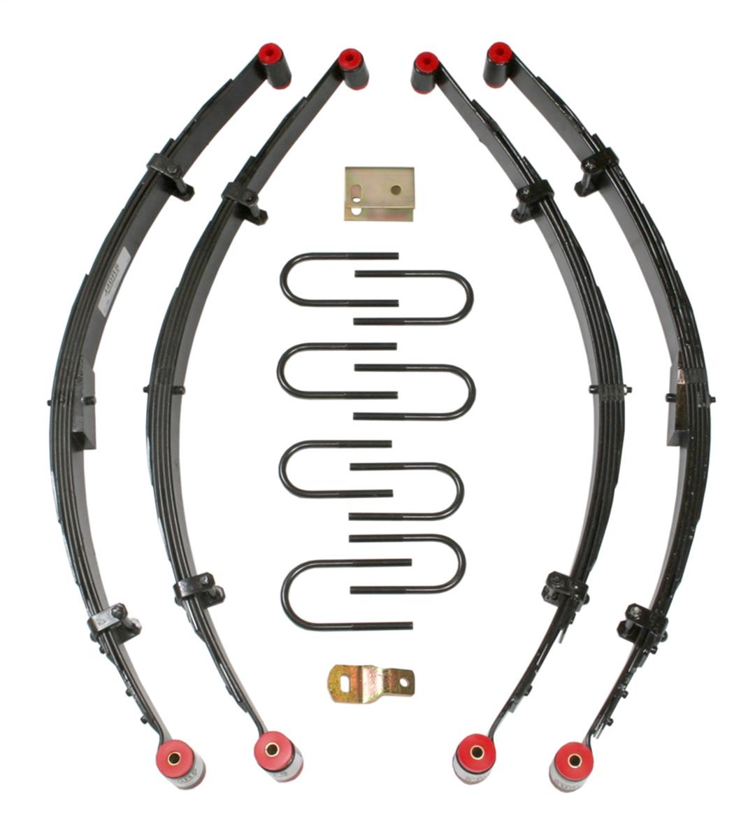 YJ40K Skyjacker 3.5-4' Soft 86.5-96 Wran