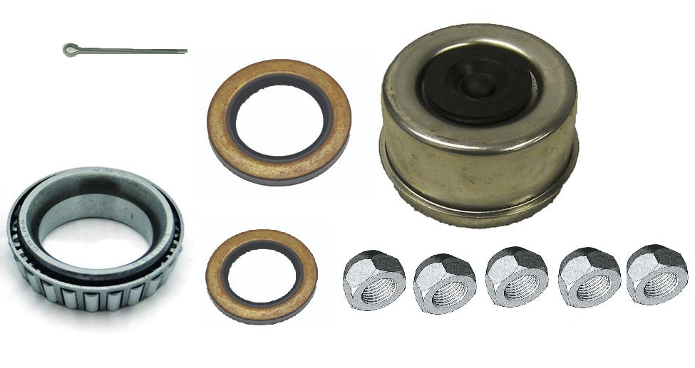 014-035122 AP Products Trailer Wheel Bearing Fits 3500 Pound Axle
