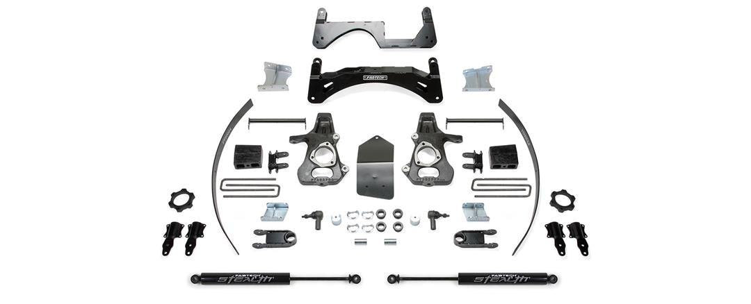 K1068M Fabtech Lift Kit Suspension