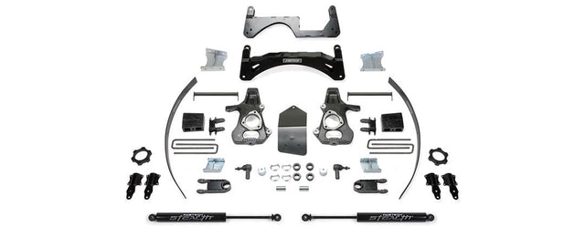K1068M Fabtech Lift Kit Suspension