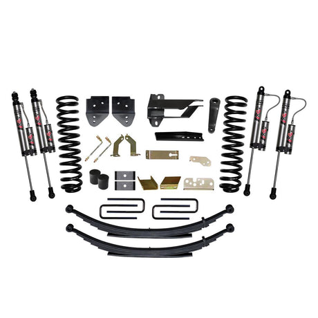 F17601KS-X Skyjacker 6' System 2017 F250 4Wd Gas