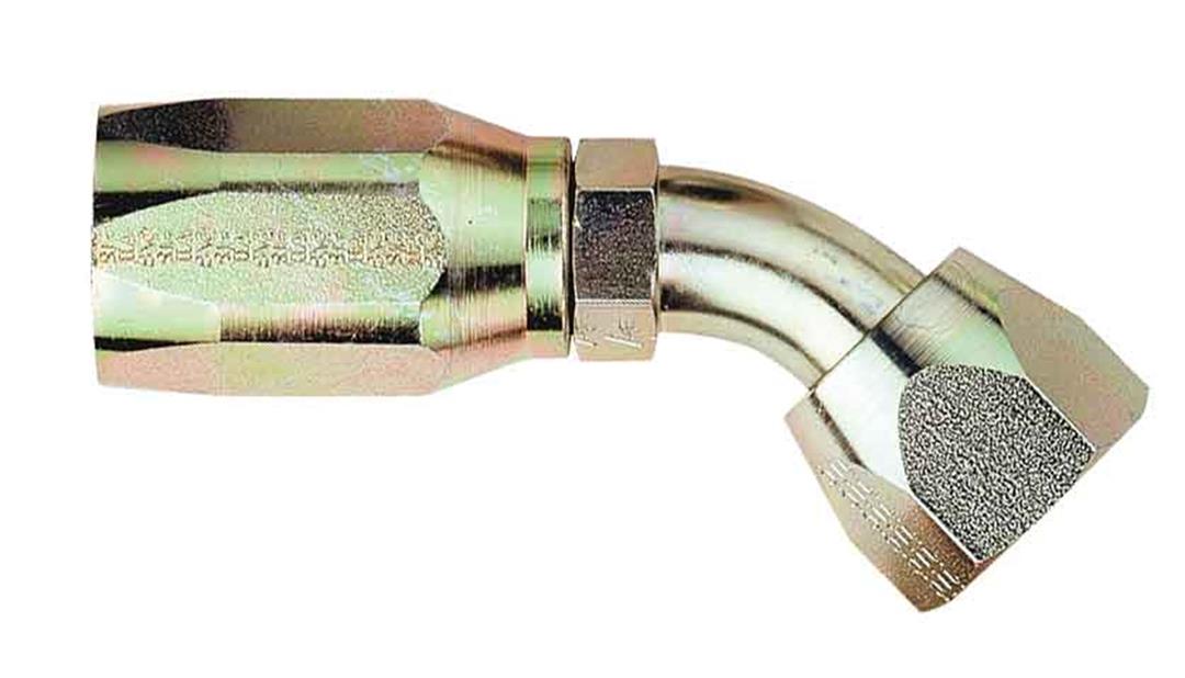 Aeroquip Aluminum-12 45° 7/8 Fitting