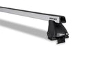 JA2972 Rhino Rack Heavy Duty 2500 Silver 2 Bar Roof R