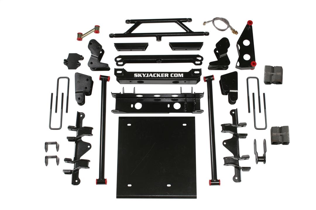 C4636K Skyjacker 4.5-6' Ifs Gm 93-Up 6 Lug
