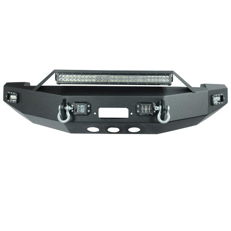 57-0206 Paramount Front Led Winch Bumper