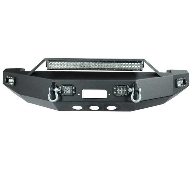 57-0206 Paramount Front Led Winch Bumper