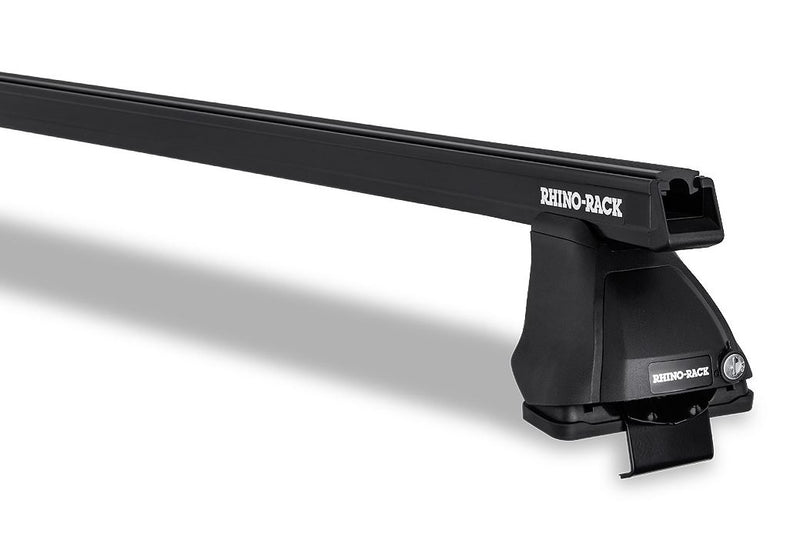 JC-00004 Rhino Rack Heavy Duty 2500 Black 2 Bar Roof Ra