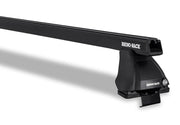 JC-00004 Rhino Rack Heavy Duty 2500 Black 2 Bar Roof Ra