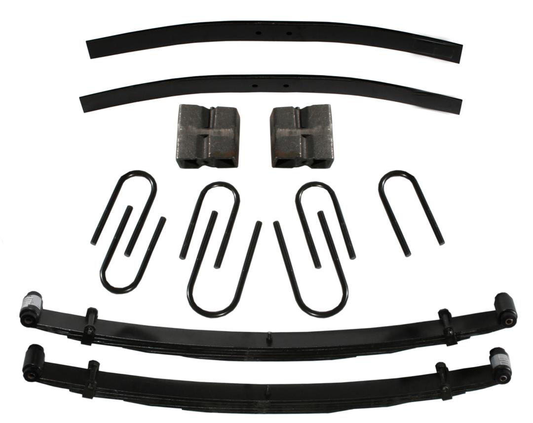 D800BK-B Skyjacker 8' 74.5-93 1/2-3/4T Dge Kit
