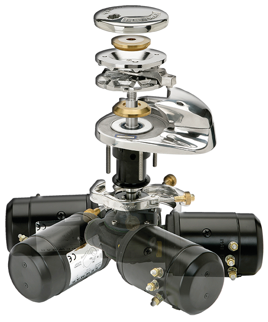 6672011108-138 Lewmar Kit - V2 Go Ff 12V 002 Kit