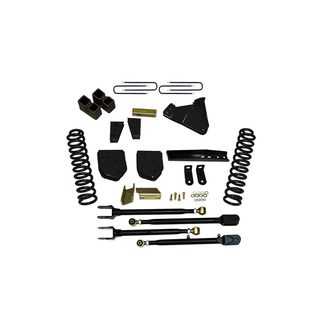 F114524K3 Skyjacker 4'Kt Clii 2011 F350 W/Diesl