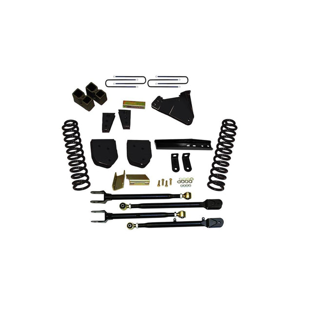 F114524K3 Skyjacker 4'Kt Clii 2011 F350 W/Diesl