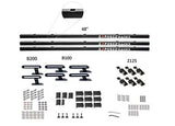 Exposed Rack 8-00-6764-BK Roof Rack Kit