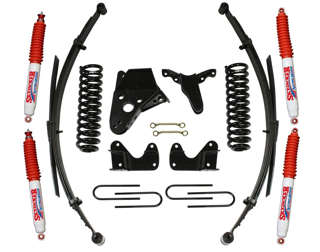 136BHKS-N Skyjacker Lift Kit Suspension