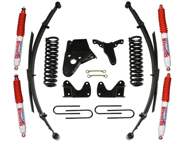 136BHKS-N Skyjacker Lift Kit Suspension