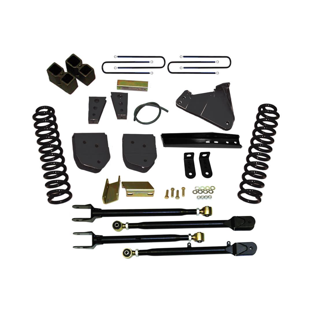 F116524K3 Skyjacker 6'Kt Clii 2011 F350 W/Diesl