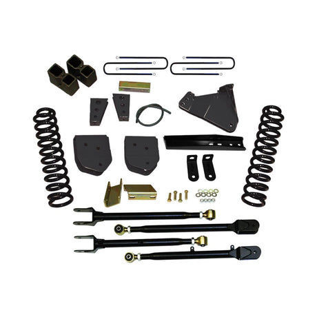 F116524K3 Skyjacker 6'Kt Clii 2011 F350 W/Diesl