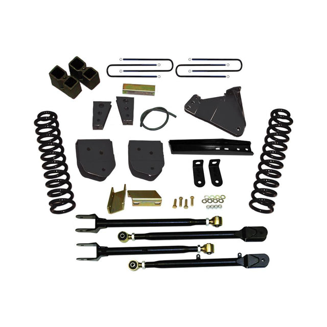 F116524K3 Skyjacker 6'Kt Clii 2011 F350 W/Diesl