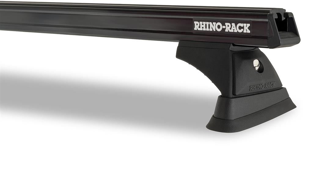 JA9416 Rhino Rack Heavy Duty Rch Black 2 Bar Roof Rac