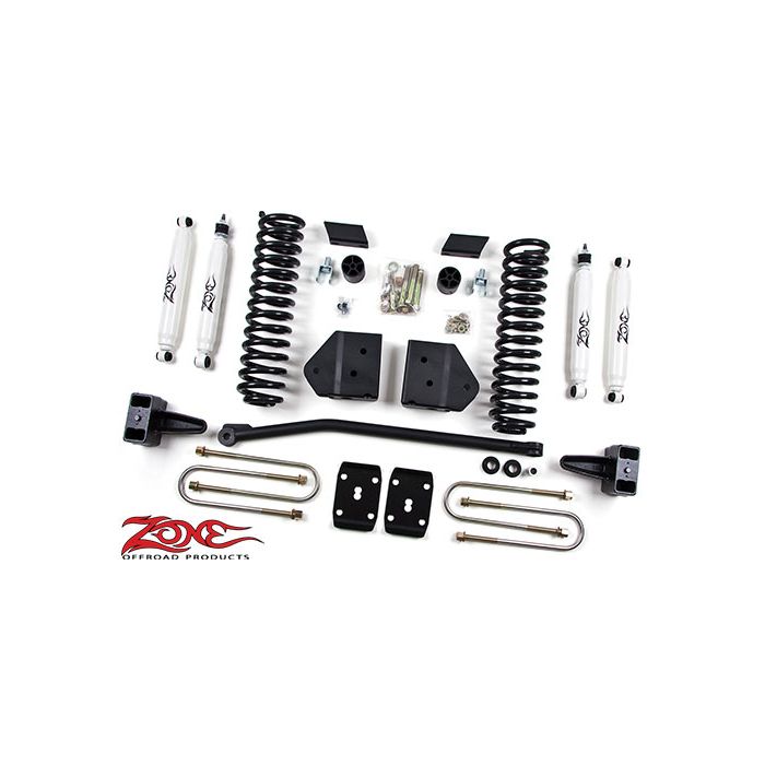 ZONF12N Zone Offroad Lift Kit Suspension