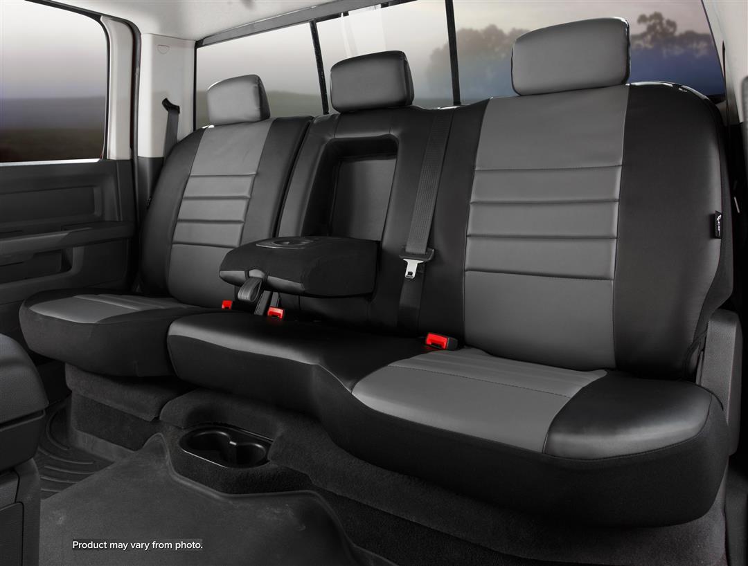 SL62-79 GRAY FIA Sl Rear 60/40 Split Seat Cover Ford