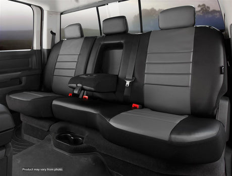 SL62-79 GRAY FIA Sl Rear 60/40 Split Seat Cover Ford