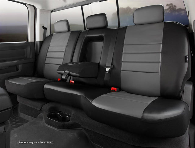 SL62-79 GRAY FIA Sl Rear 60/40 Split Seat Cover Ford