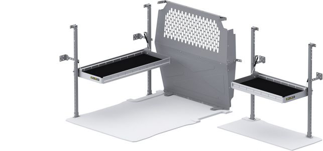 51TCR Holman Folding Shelves - 36 Inch Shelf/ Fo