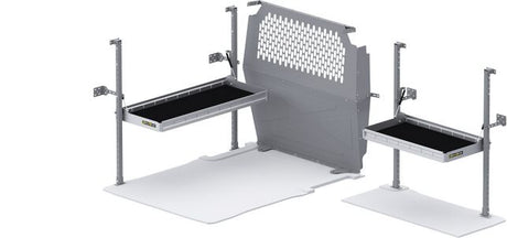 51TCR Holman Folding Shelves - 36 Inch Shelf/ Fo