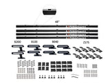 Exposed Rack 8-00-5775-BK Roof Rack Kit