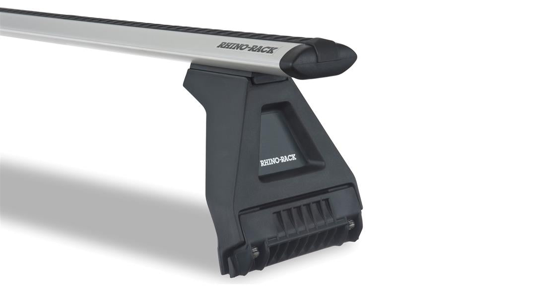 JA3271 Rhino Rack Vortex 2500 Blk 2 Bar Roofrck