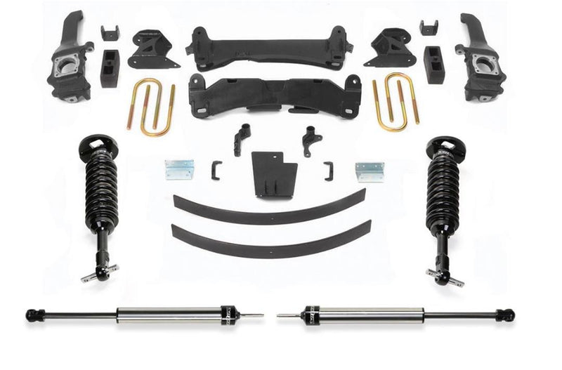 K7048DL Fabtech Lift Kit Suspension