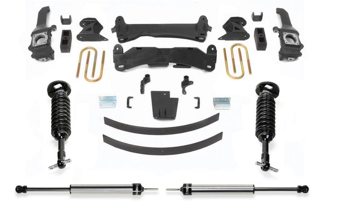 K7048DL Fabtech Lift Kit Suspension