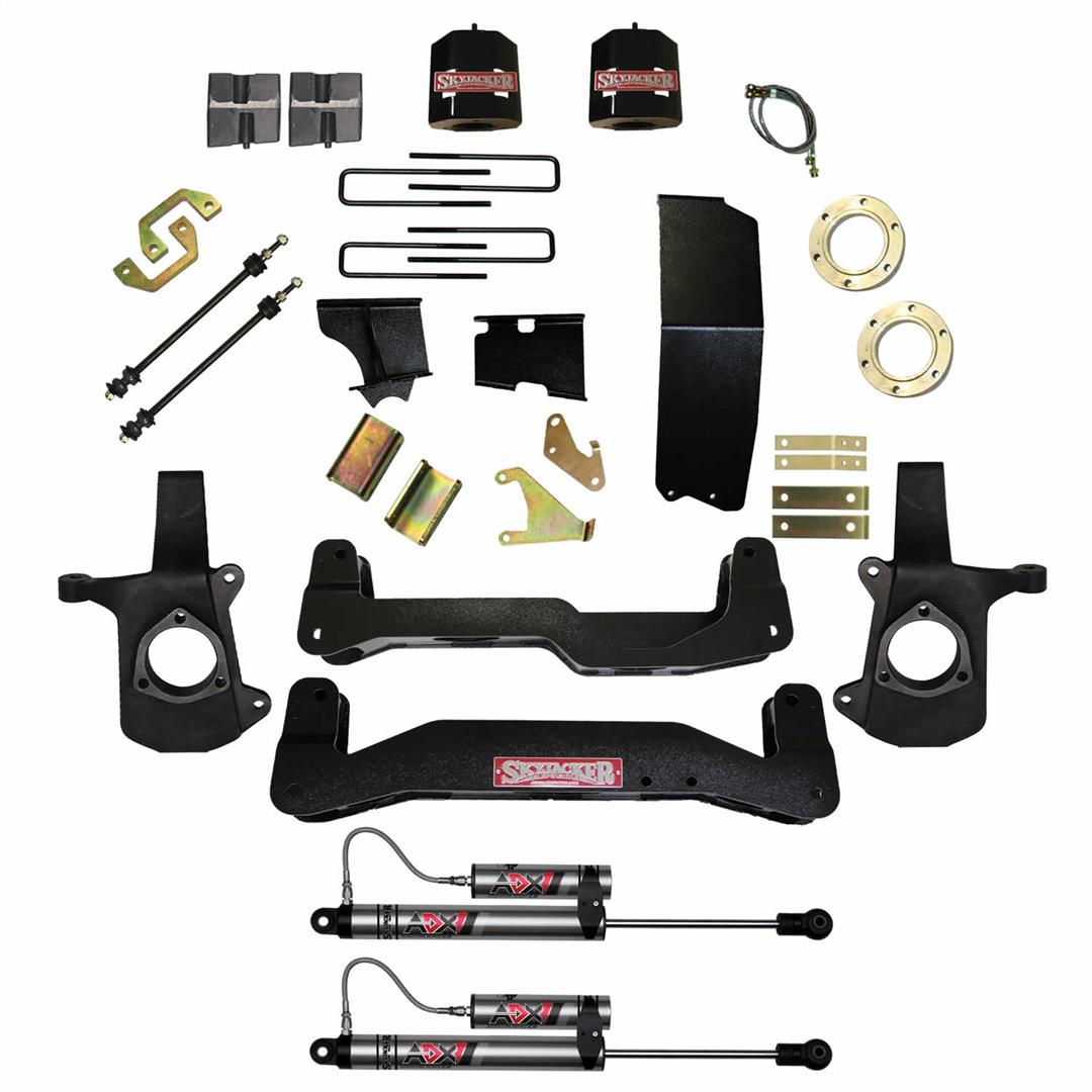C14660PK-X Skyjacker 6-7'Kt Sp Stl 14>K1500Adx