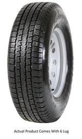 A225R645SMEM Taskmaster St225/75R15 10 Ply Provider On 15X6