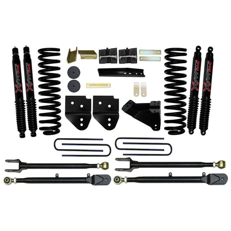 F114524KH-B Skyjacker 4'Kt Clii 11F350 Dsl 4Blk M