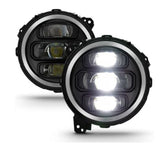 111466 Anzo Led Hl Wrangler 2018-2019