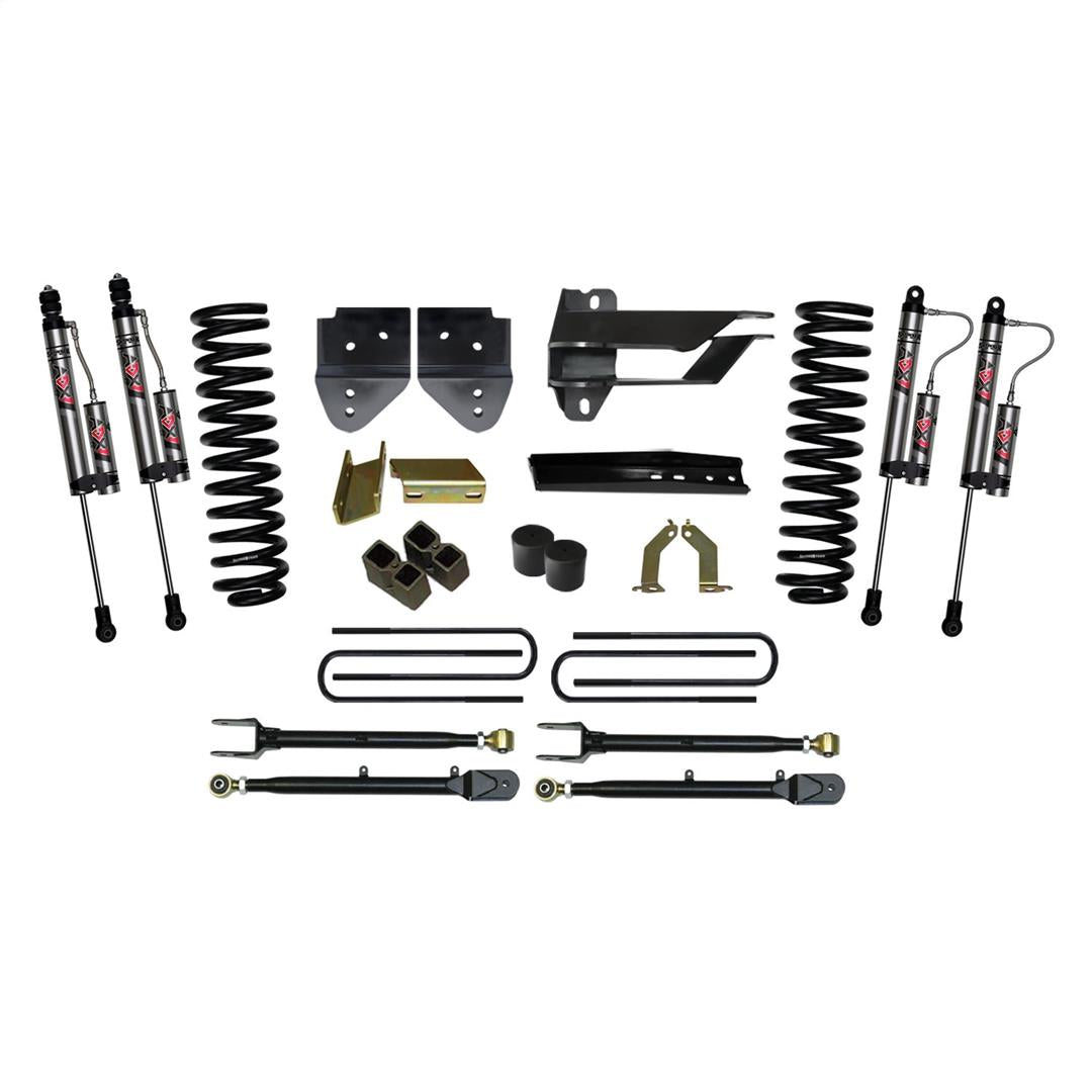 F174024K3-X Skyjacker 4 In Kit 2017 F350 4Wd Gas