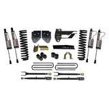 F174024K3-X Skyjacker 4 In Kit 2017 F350 4Wd Gas