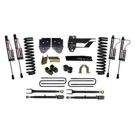 F174024K3-X Skyjacker 4 In Kit 2017 F350 4Wd Gas