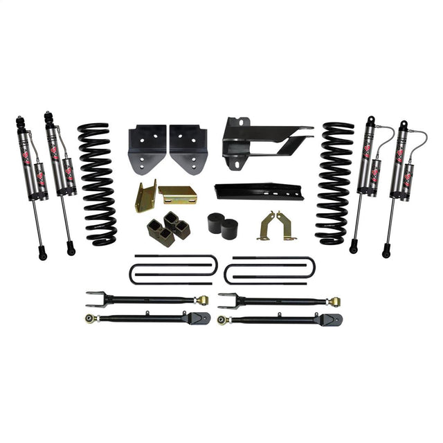 F174024K3-X Skyjacker 4 In Kit 2017 F350 4Wd Gas