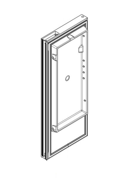 640401 Norcold Kit-Serv-Door-Ll-Ss-2118