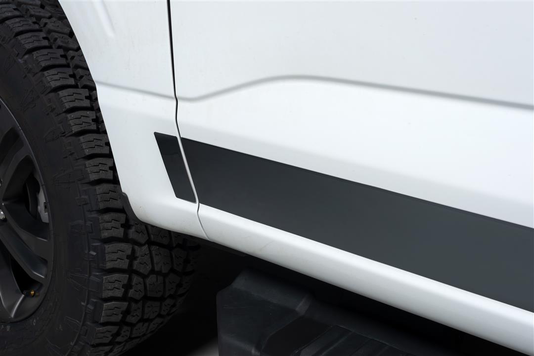 9751470BP Putco Black Platinum Rocker Panel Fits; 2