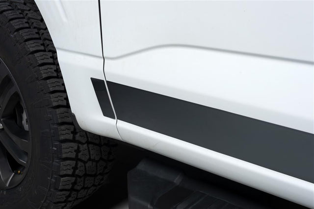 9751470BP Putco Black Platinum Rocker Panel Fits; 2