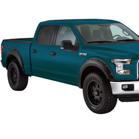 FF-FOF2-SM-PKT Black Horse 2017-2019 Ford F-250 Fender Flares-