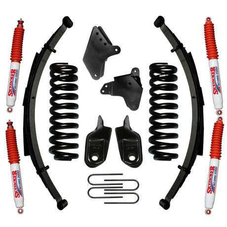 184BKS-H Skyjacker Lift Kit Suspension
