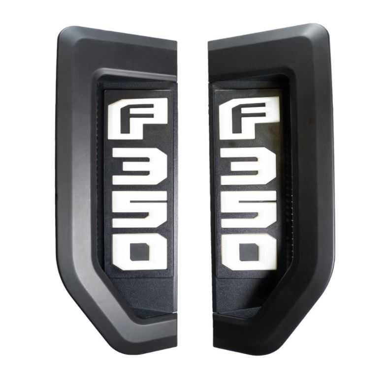 264484BK Recon Access 17-19 Ford F350 Illuminated Emblems